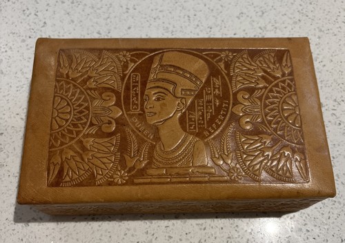 Vintage egyptian leather - vintage,