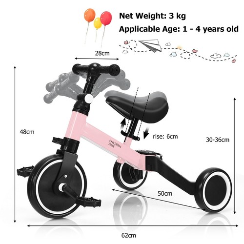 Kids tricycle toddler trike - kids,