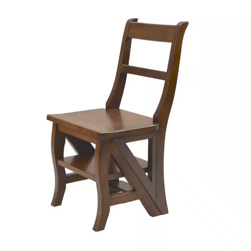 Chestnut wood folding - folding, library
