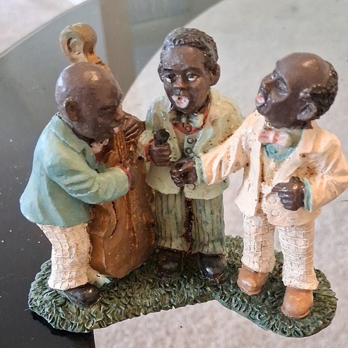 Resin painted jazz - painted,