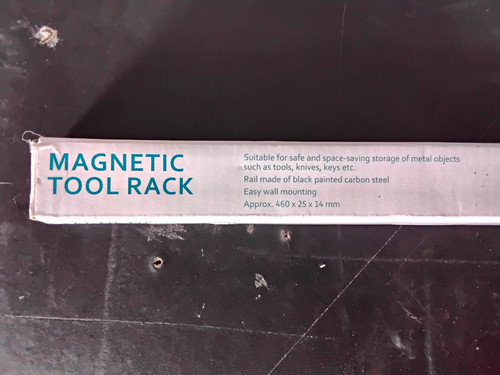 Workzone magnetic tool rack - workzone,