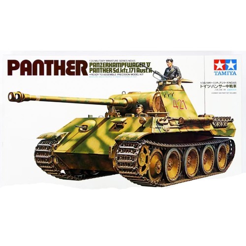 Tamiya 35065 german - tamiya, panther