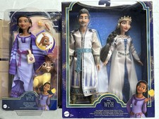Disney Asha Dolls x3