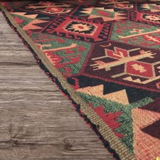 Ethnic Woven Kilim Pattern