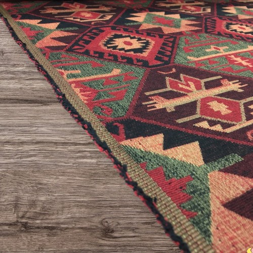 Ethnic woven kilim pattern - woven,