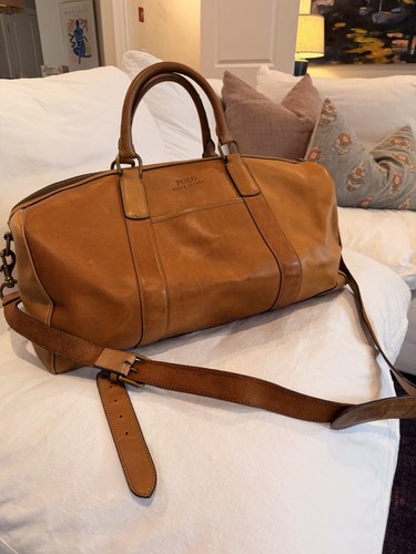 Ralph lauren calfskin leather - ralph,