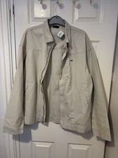 Lacoste Cotton Zip Harrington