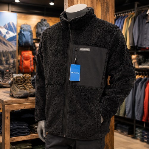 Columbia sherpa fleece - fleece, jacket