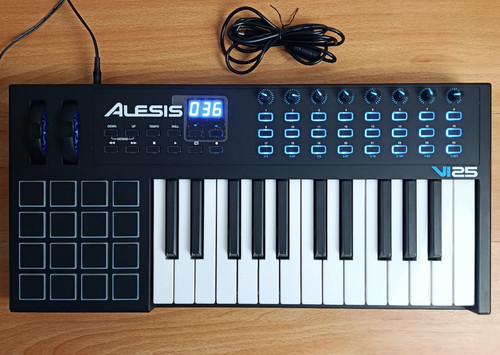 Alesis vi25 key usb - vi25, midi