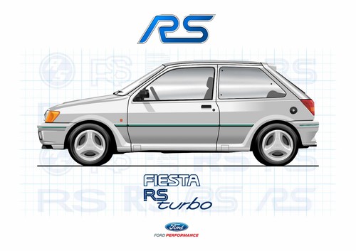 Ford fiesta turbo classic - turbo,