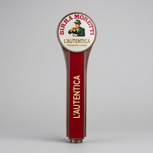 Birra moretti beer pump tap - pump,