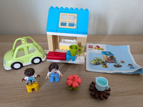 Lego duplo 10986 family house - 10986,