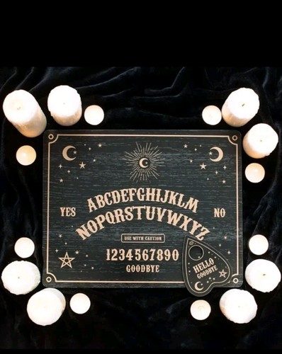 Black talking board with - talking,