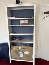 Ikea hemnes bookcase shelving - ikea,