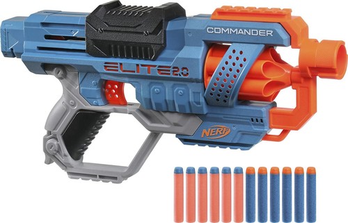 Nerf elite commander rd - nerf,