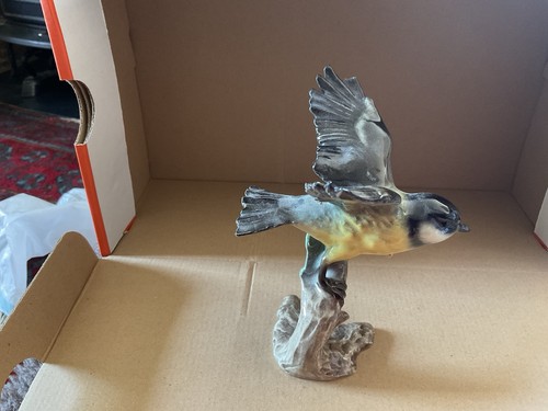 Lang porcelain bird - porcelain,