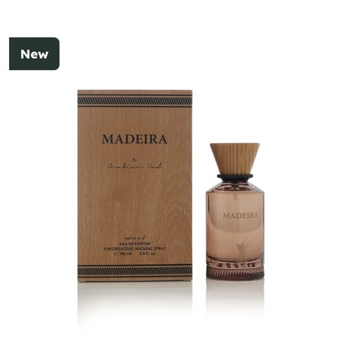 Madeira arabian oud 100ml - madeira,