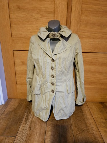 Creenstone trench coat - creenstone,