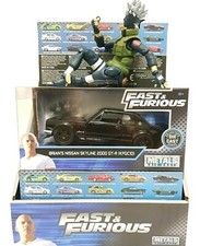 FAST & FURIOUS Brian's Nissan Skyline 2000 GT-R (KPGC10) Hakosuka Die-Cast 1:32