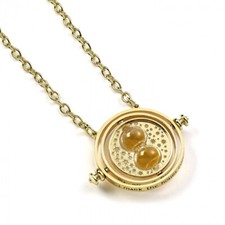Official Harry Potter 30mm Spinning Time Turner Necklace- WN0097