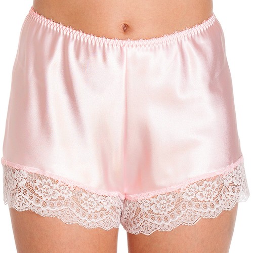 Satin french knickers with - french,