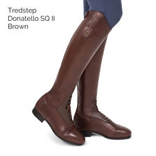 TREDSTEP IRELAND DONATELLO SQ II FIELD TALL LONG RIDING BOOTS BROWN