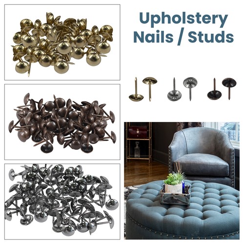 Decorative upholstery nails - decorative,