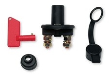 Genuine Ifor Williams Tipper Trailer Replacement Isolator Switch & Key