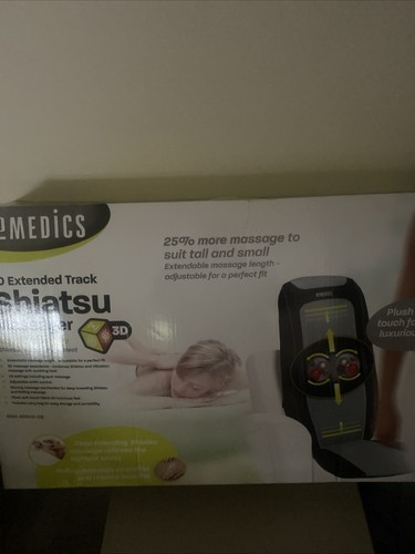 Homedics shiatsu massage chair - homedics,