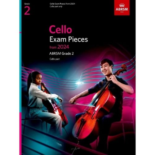 Abrsm grade cello exam - 2,