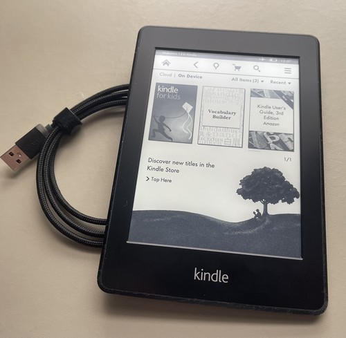 Amazon kindle paperwhite - amazon,