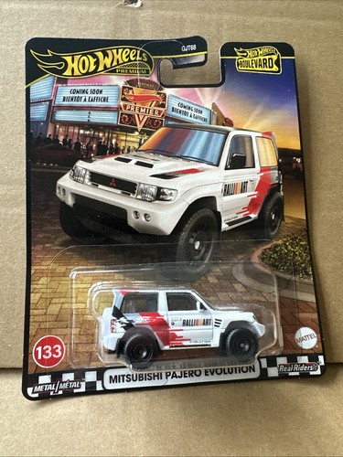Hot wheels diecast - boulevard,