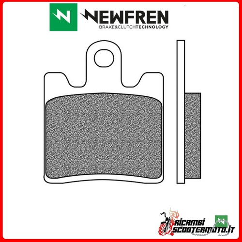 Front brake pads newfren - brake,