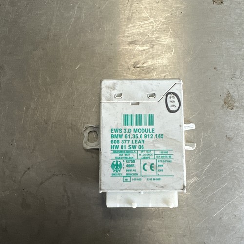 Bmw ecu ews - control, unit