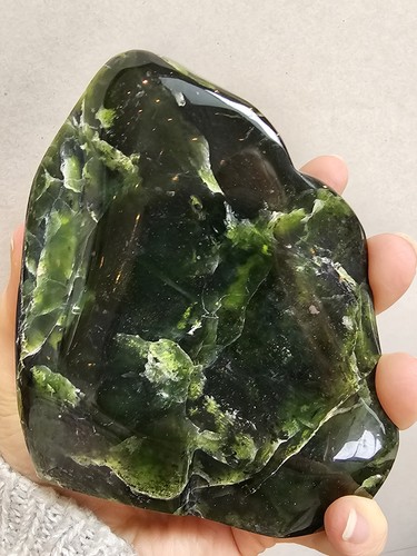 Large rare nephrite jade - large,