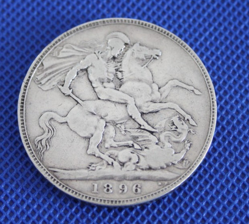 Victorian 1896 sterling silver - 1896,