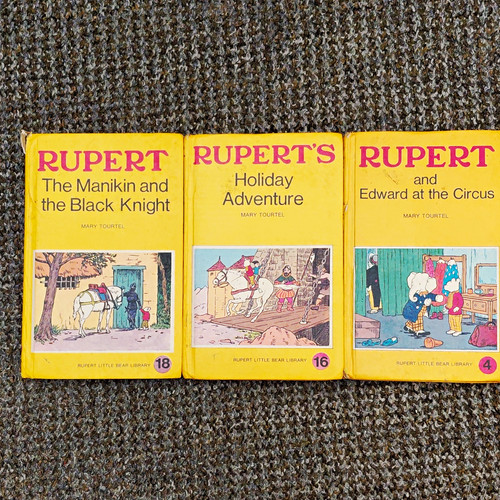 Mary tourtel rupert little - tourtel,