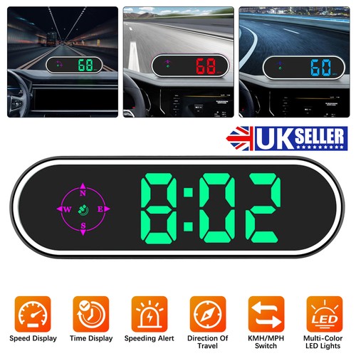 Digital hud speedometer kmh - hud,
