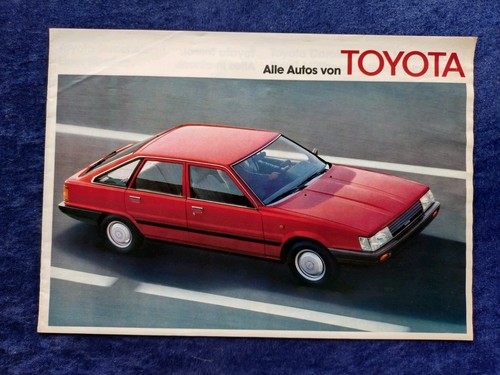 1983 toyota program brochure - program,