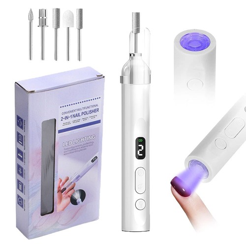 Electric nail file drill - file,