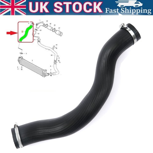 Intercooler turbo hose - intercooler,