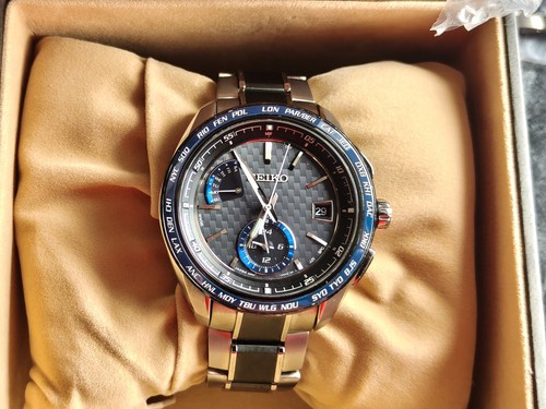 Seiko brightz men - seiko, black