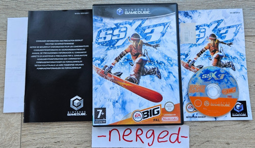 Ssx nintendo gamecube pal - ssx,