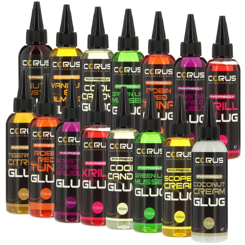 Corus carp fishing - corus, bait