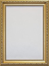 Ornate Picture Frame Shabby Chic Picture frame photo frames Black White Gunmetal