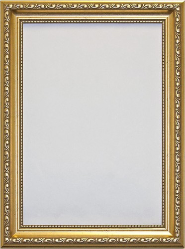 Ornate picture frame shabby - ornate,