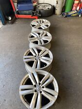 5xGenuine VW Kansas Alloy