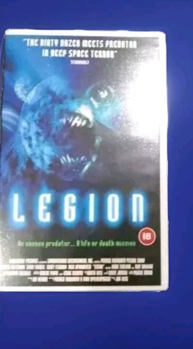 Legion vhs time code - legion, dealers