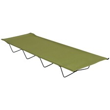 FOLDING MILITARY CAMP BED for spare guest camping ARMY fold