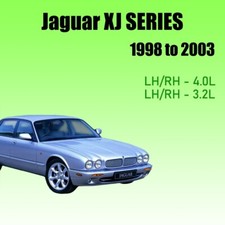 Service Manual for Jaguar XJ